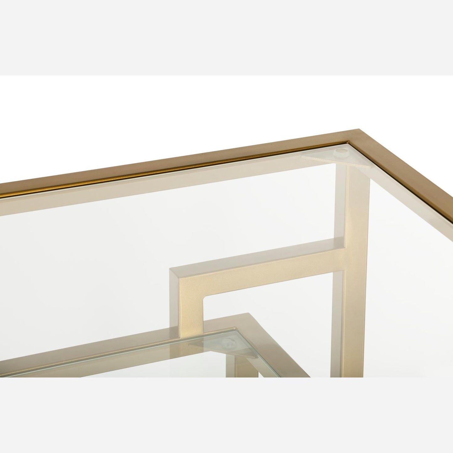 Andrew Martin Architect Console Table top detail