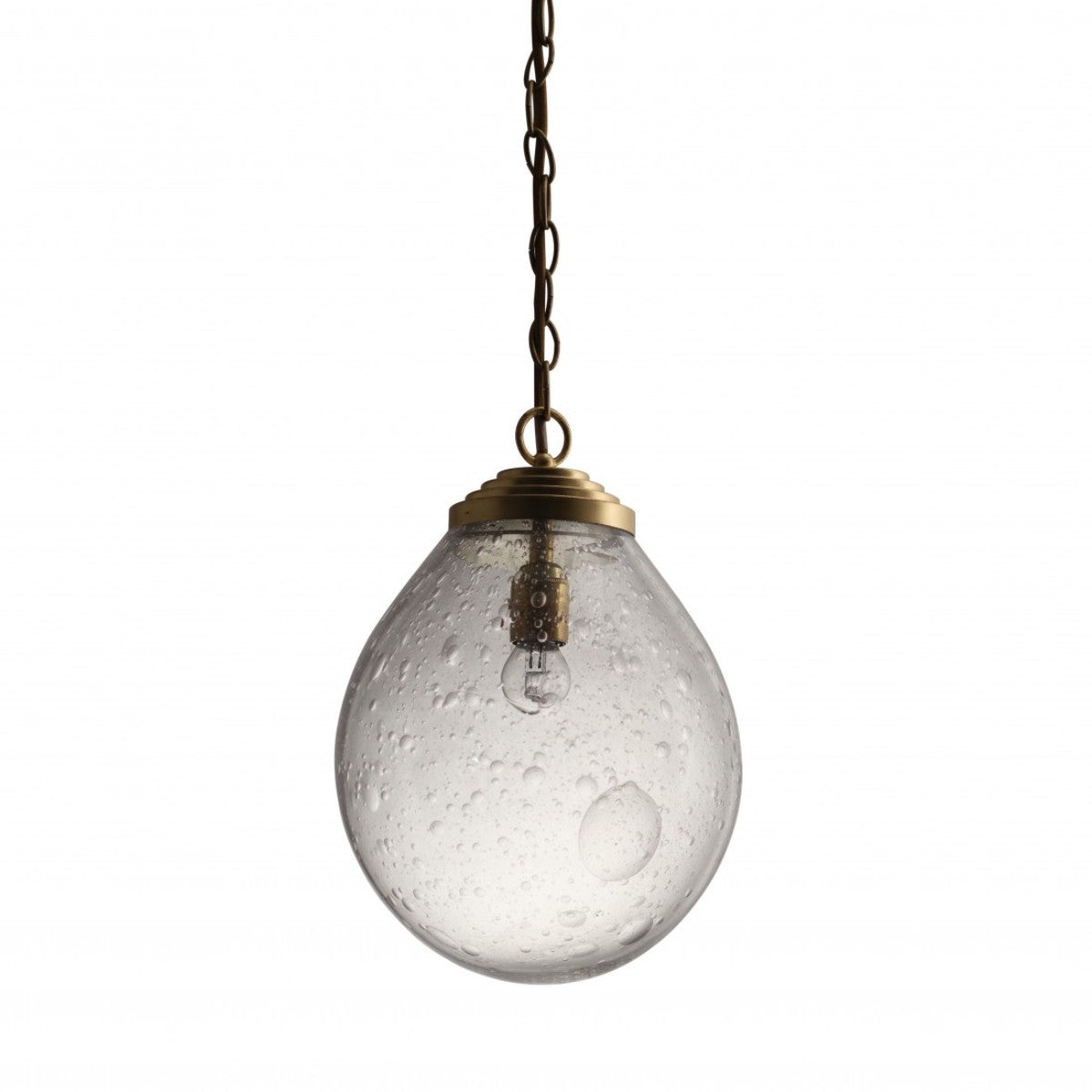 Porta Romana I Medium Orb Pendant