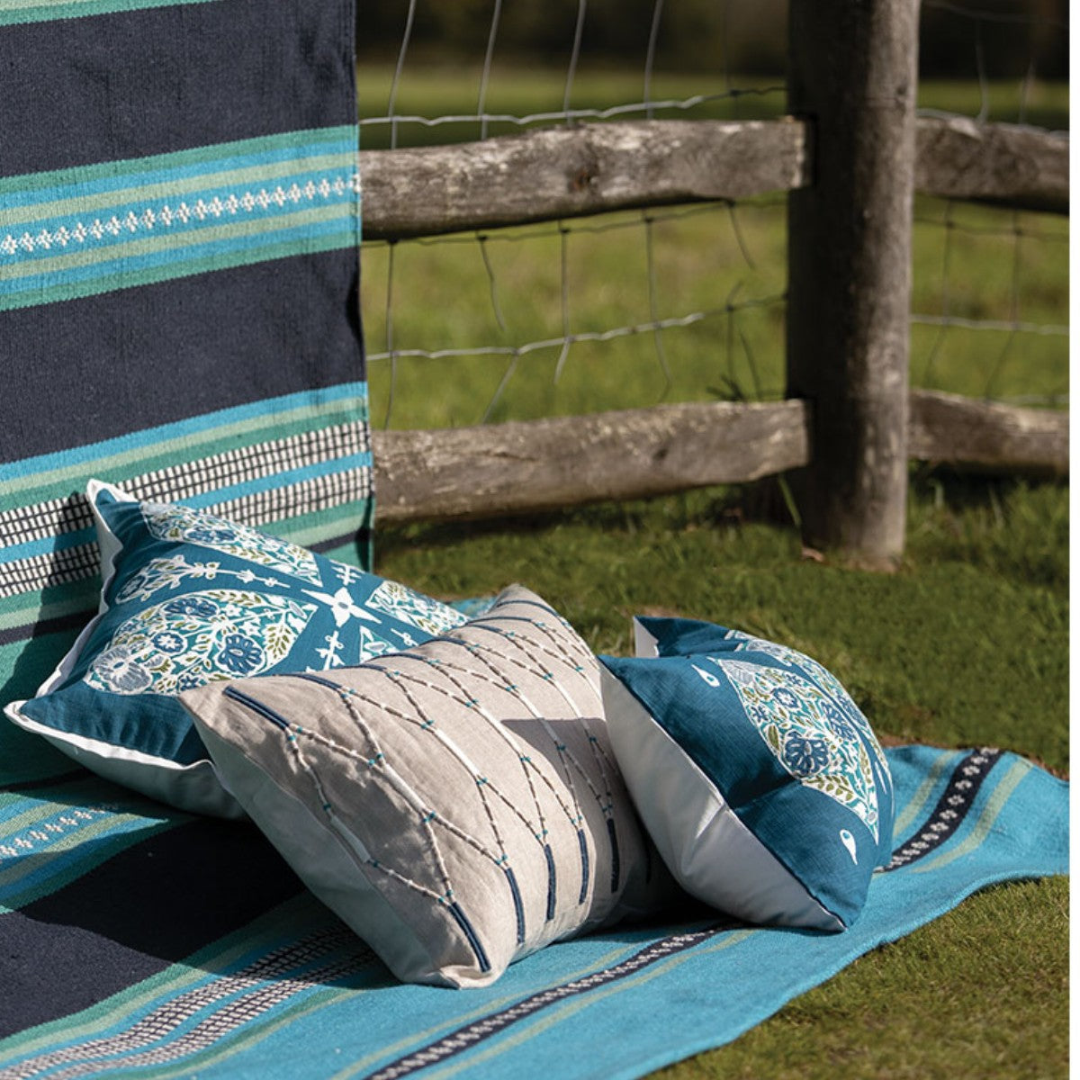 William Yeoward | Santa Fe Jade Outdoor Rug