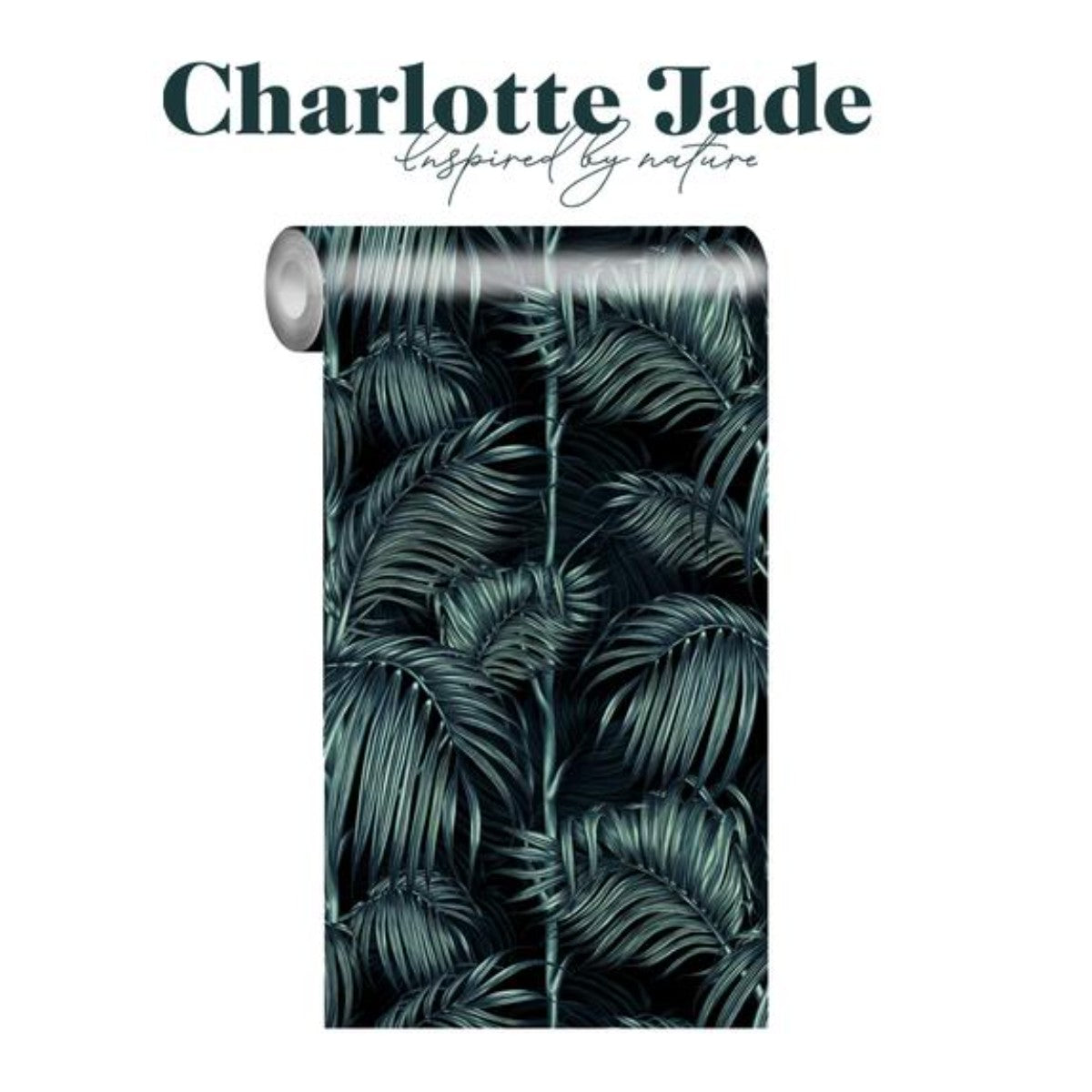 Charlotte Jade | Balearic Palm | Wallpaper