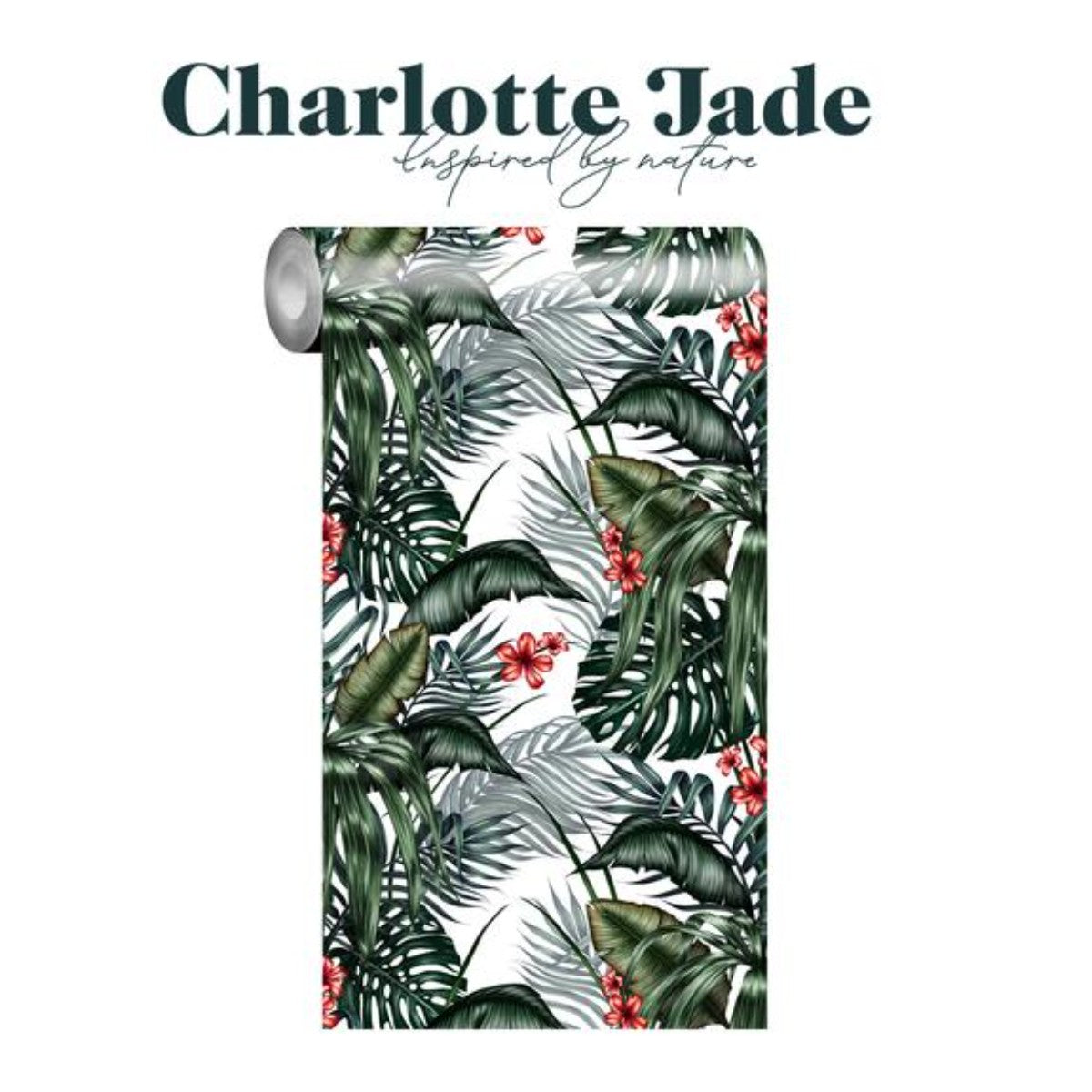 Charlotte Jade | Botanical Garden | Wallpaper