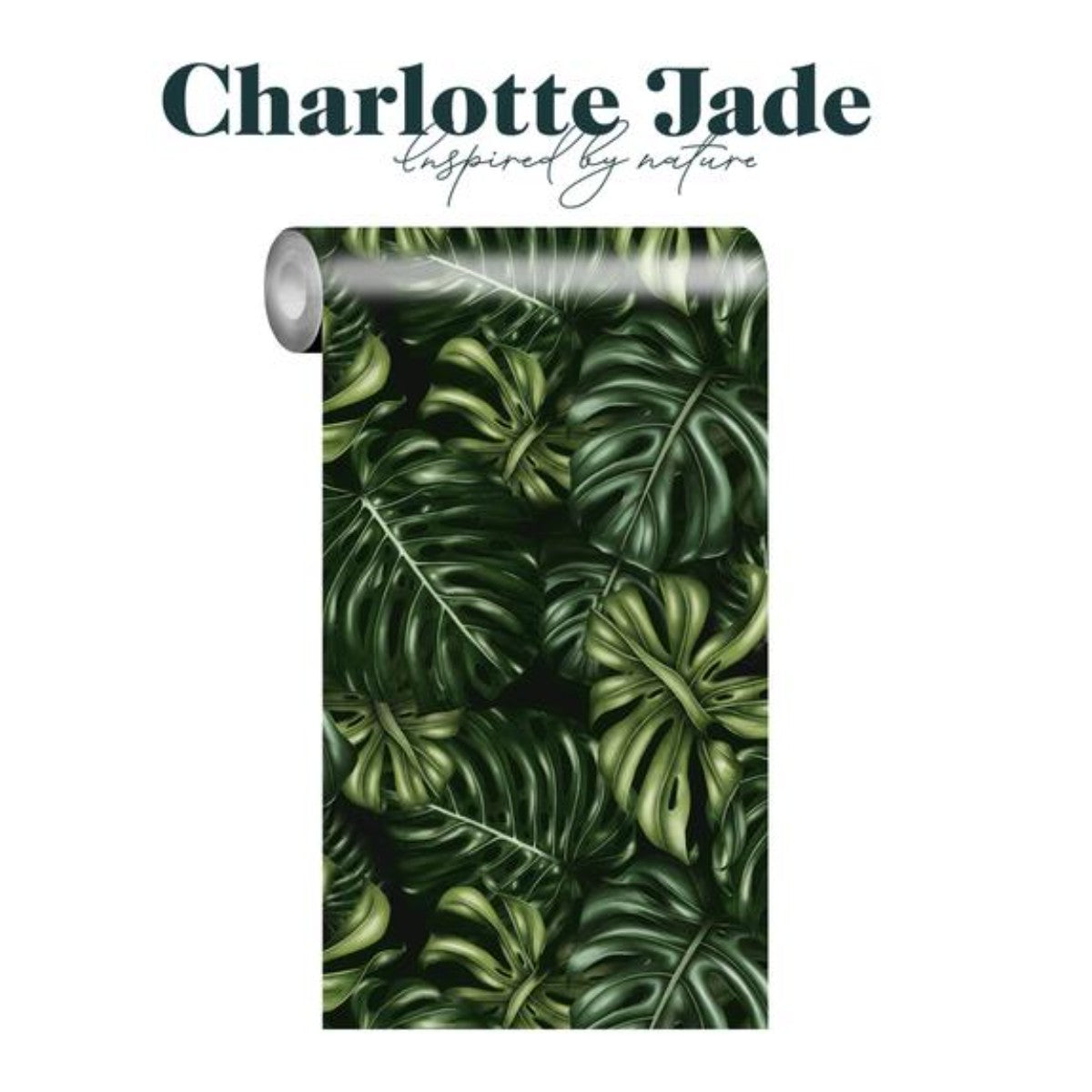 Charlotte Jade | Monstera Deliciosa | Wallpaper