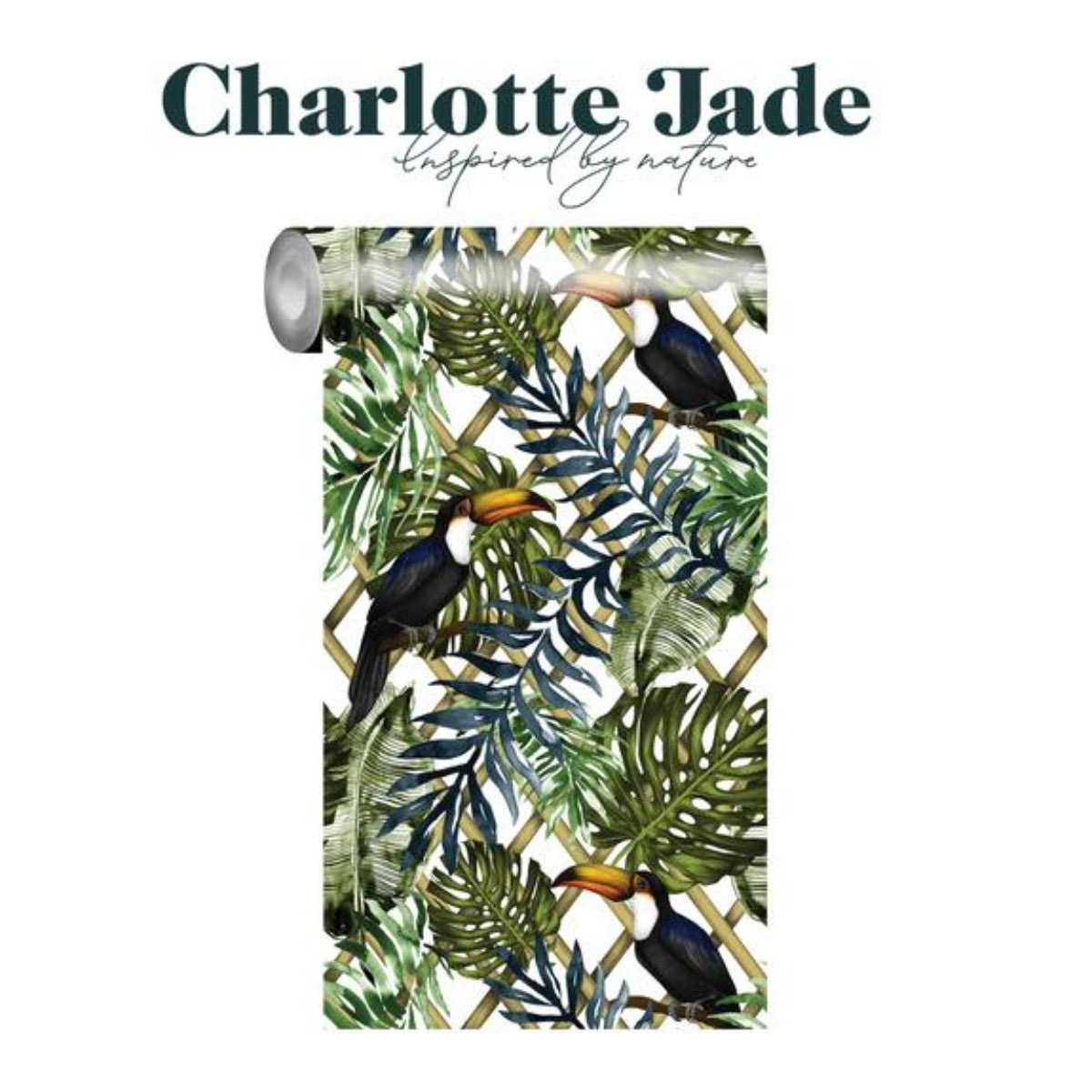 Charlotte Jade | Wild Garden | Wallpaper