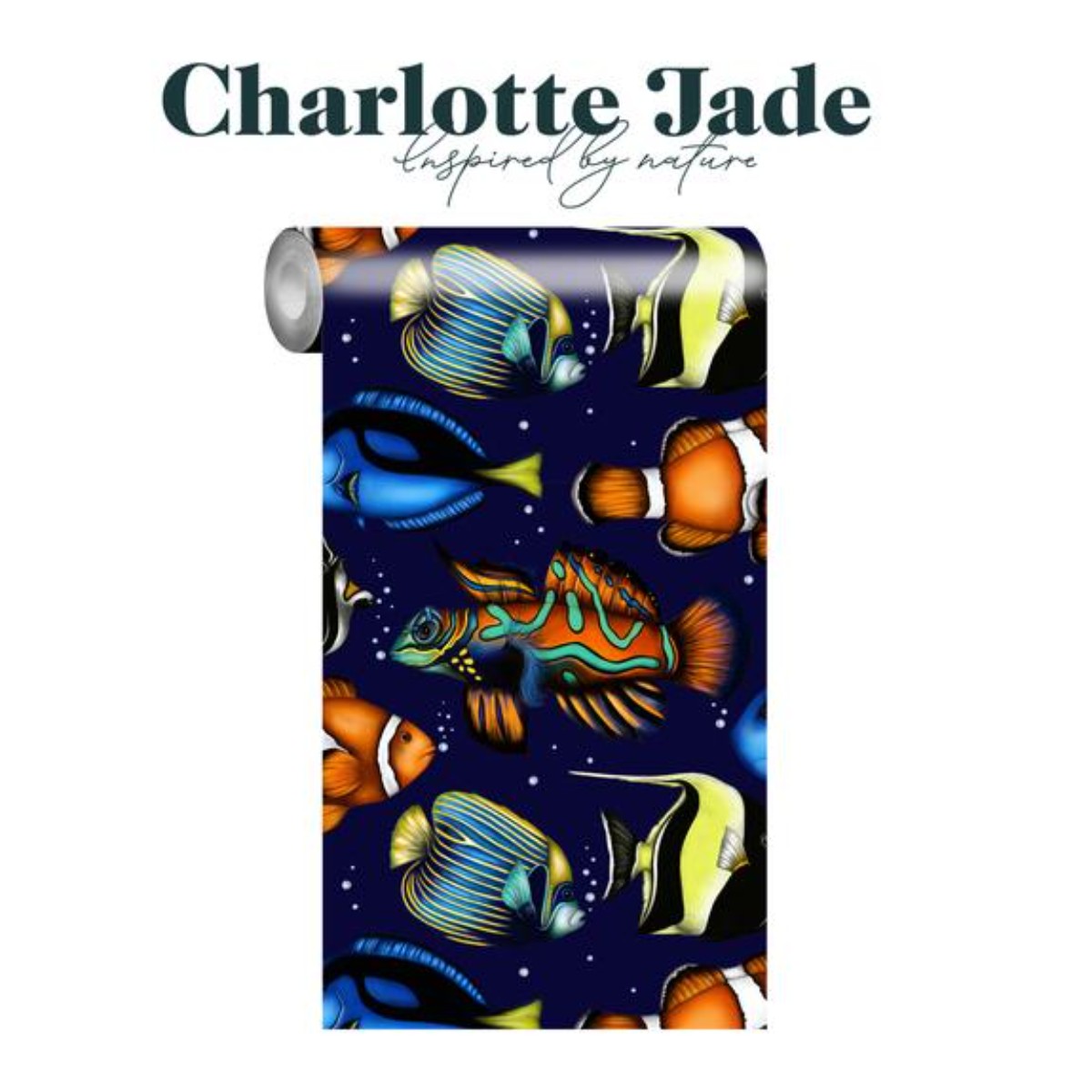 Charlotte Jade | Into The Deep | Wallpaper