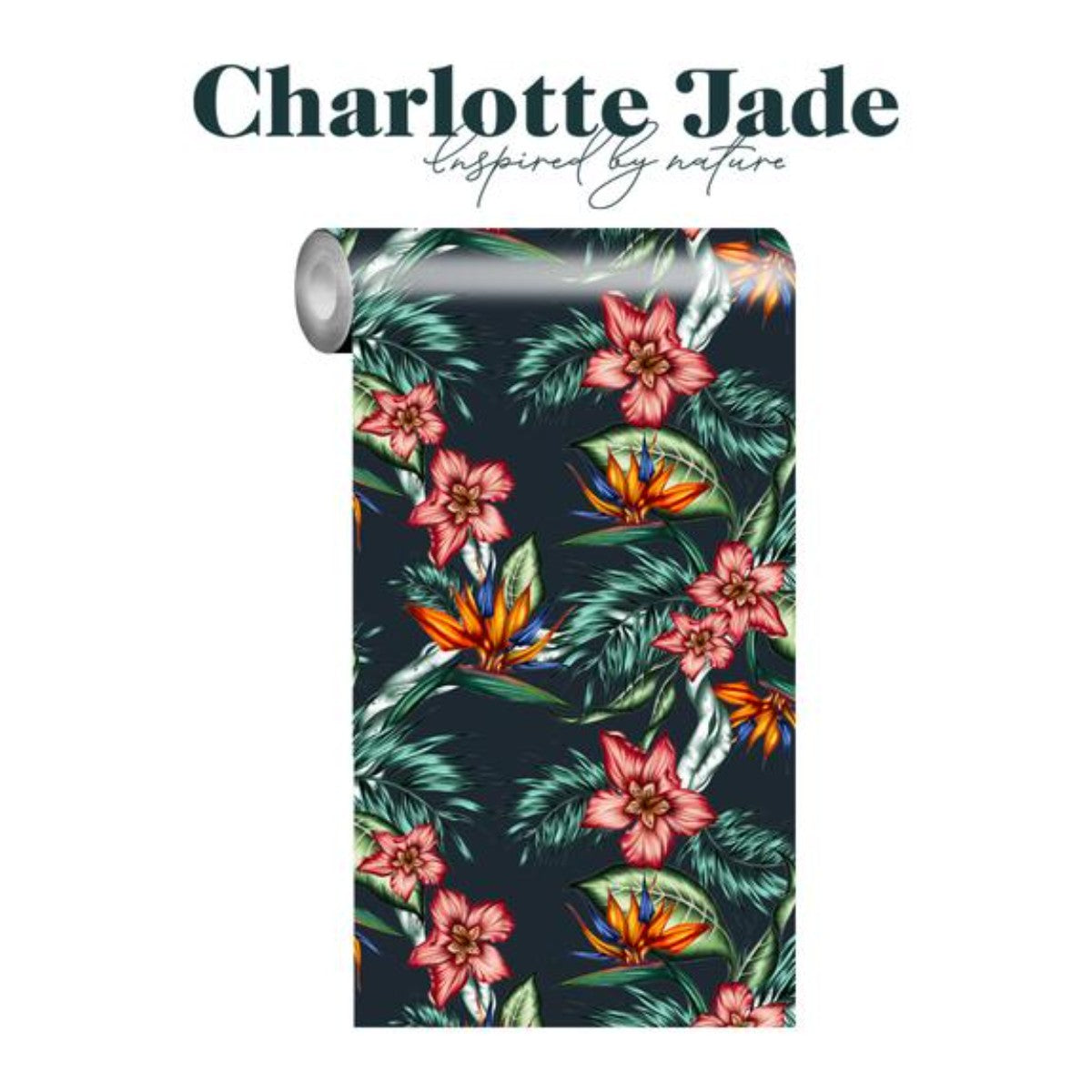 Charlotte Jade | Paradise | Wallpaper