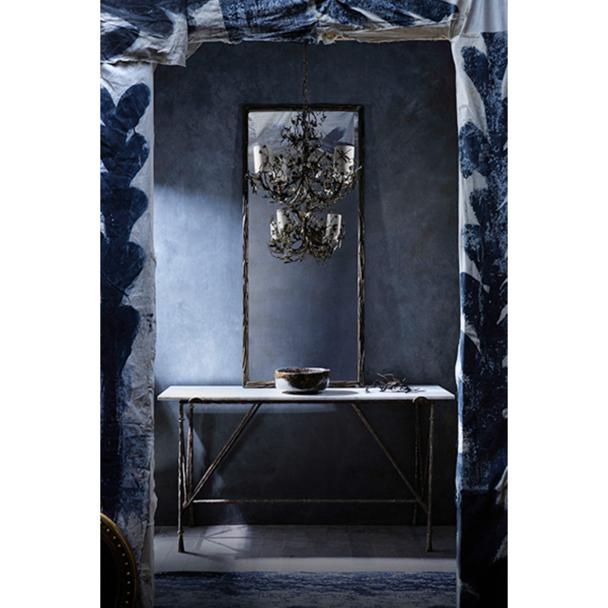 Porta Romana | Laurel Mirror Rectangular Large