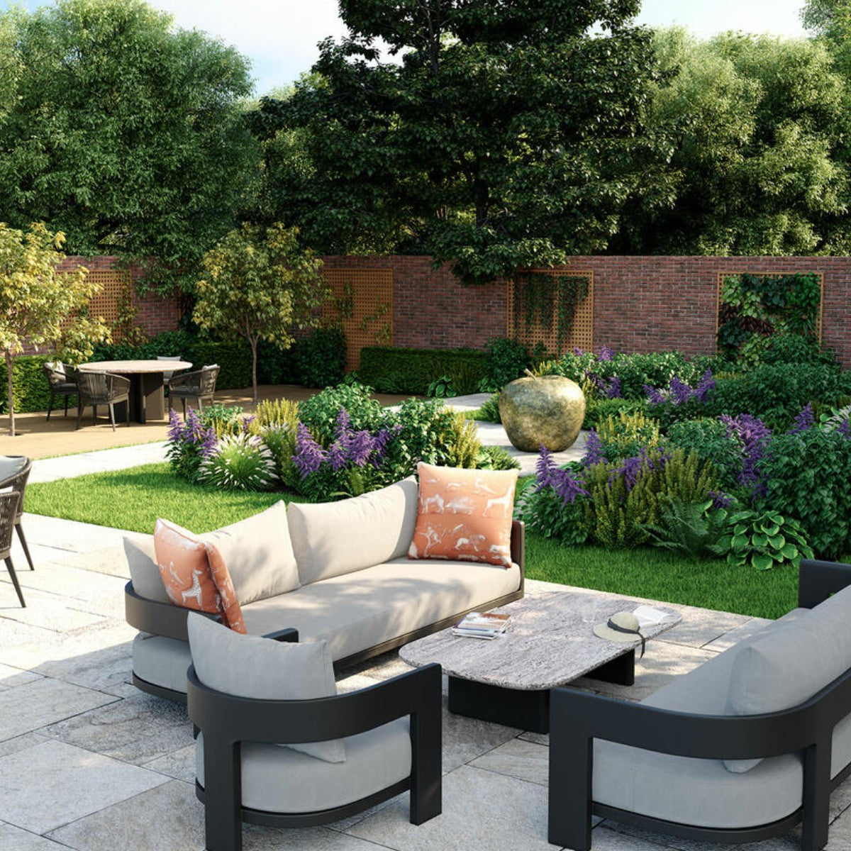 Andrew Martin | Caicos Outdoor Coffee Table