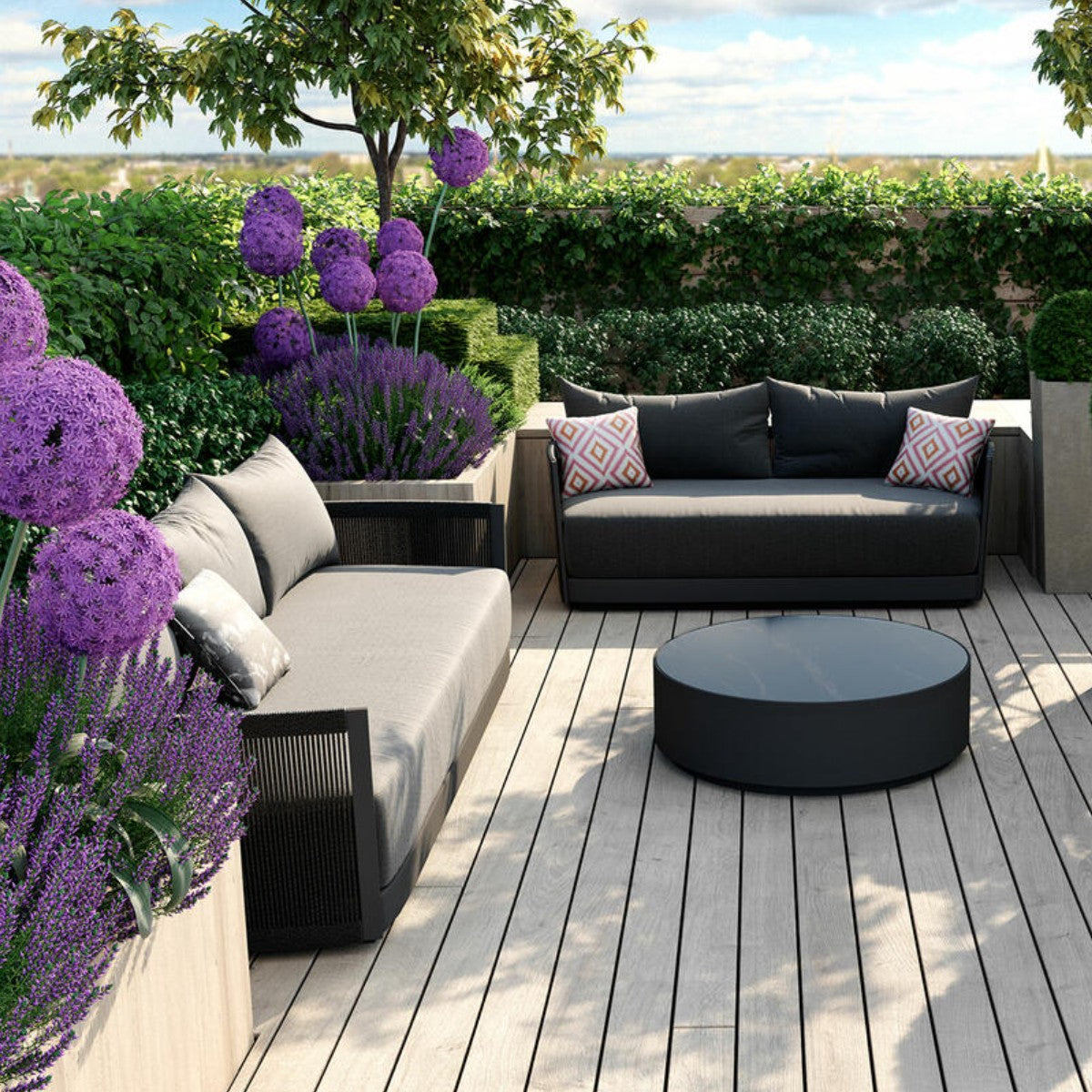 Andrew Martin | Bali Outdoor Sofa