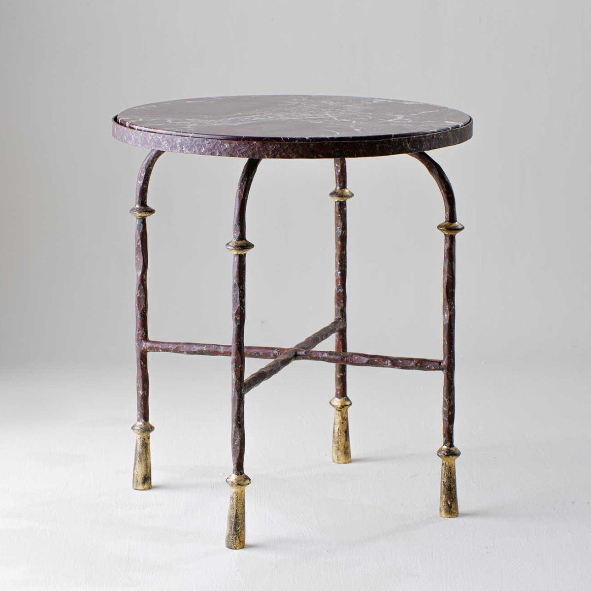 Porta Romana | Stanley Curved Leg Side Table