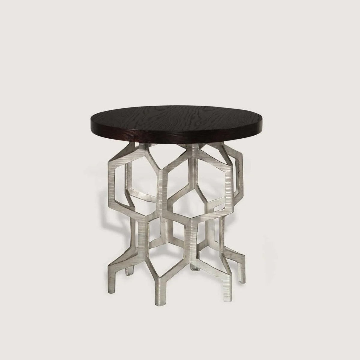 Porta Romana | Honeycomb Side Table