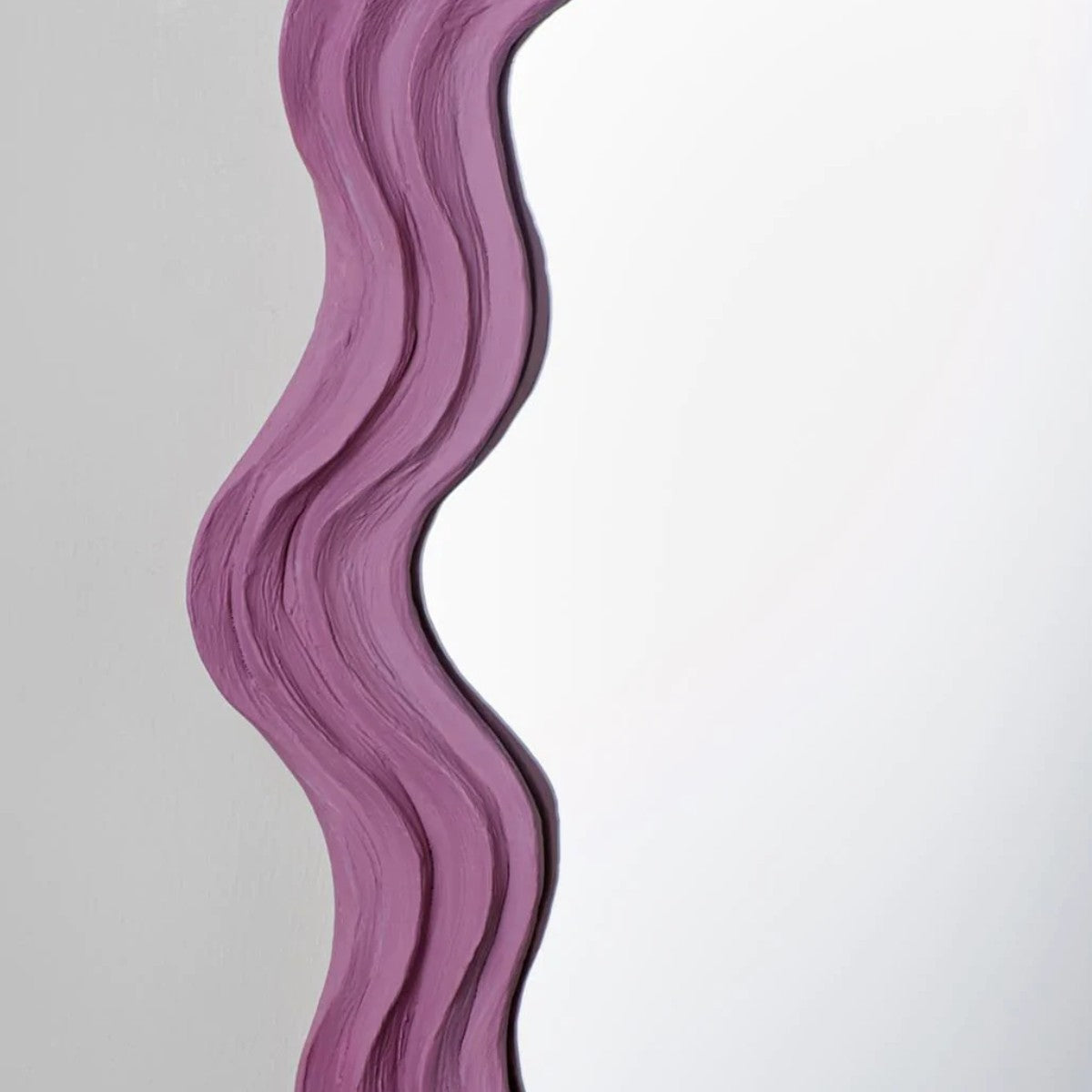 Porta Romana | Clam Shell Mirror Round