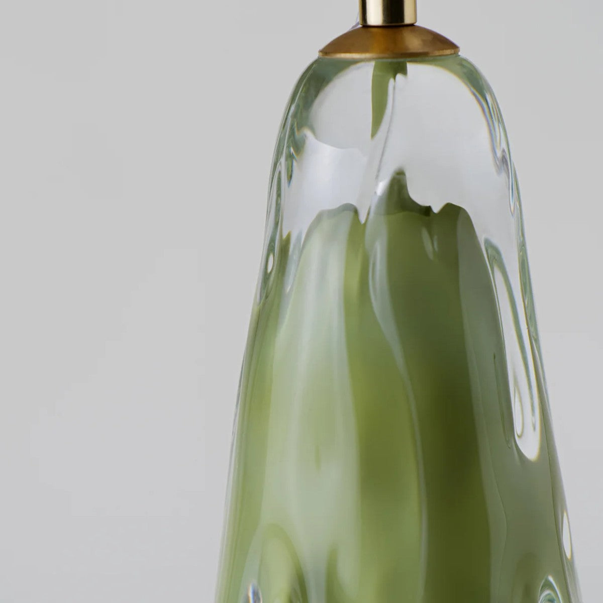 Porta Romana I Avocado Lamp Small