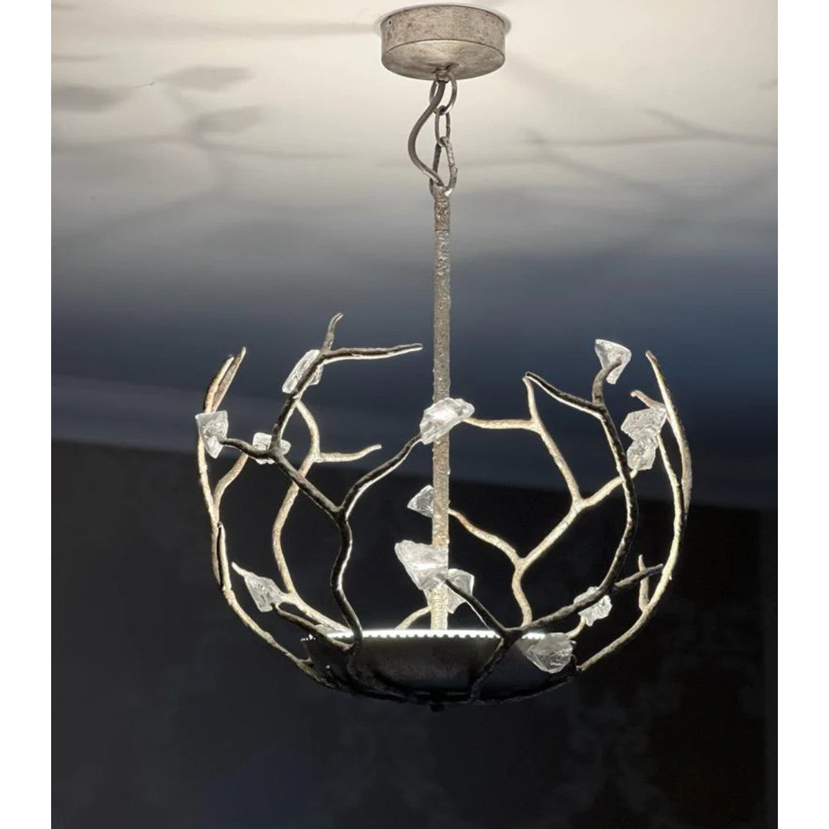 Porta Romana | Blossom Ceiling Light Small Without Shade
