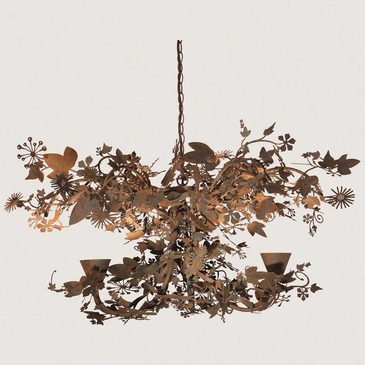 Porta Romana I Ivy Chandelier Small