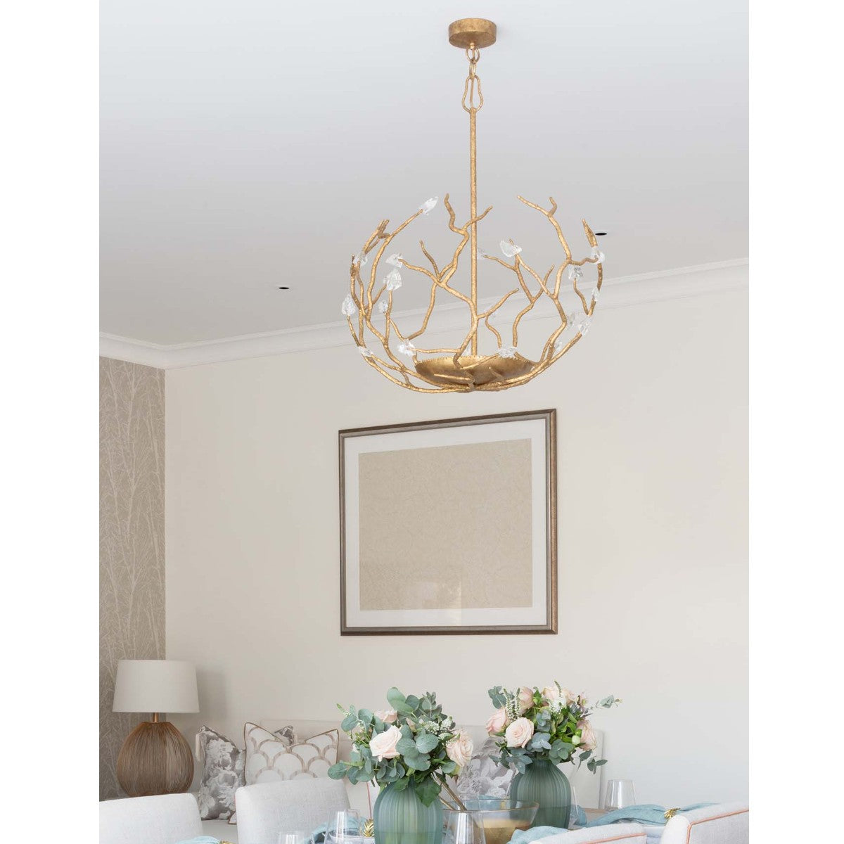 Porta Romana | Blossom Chandelier Large Without Shade