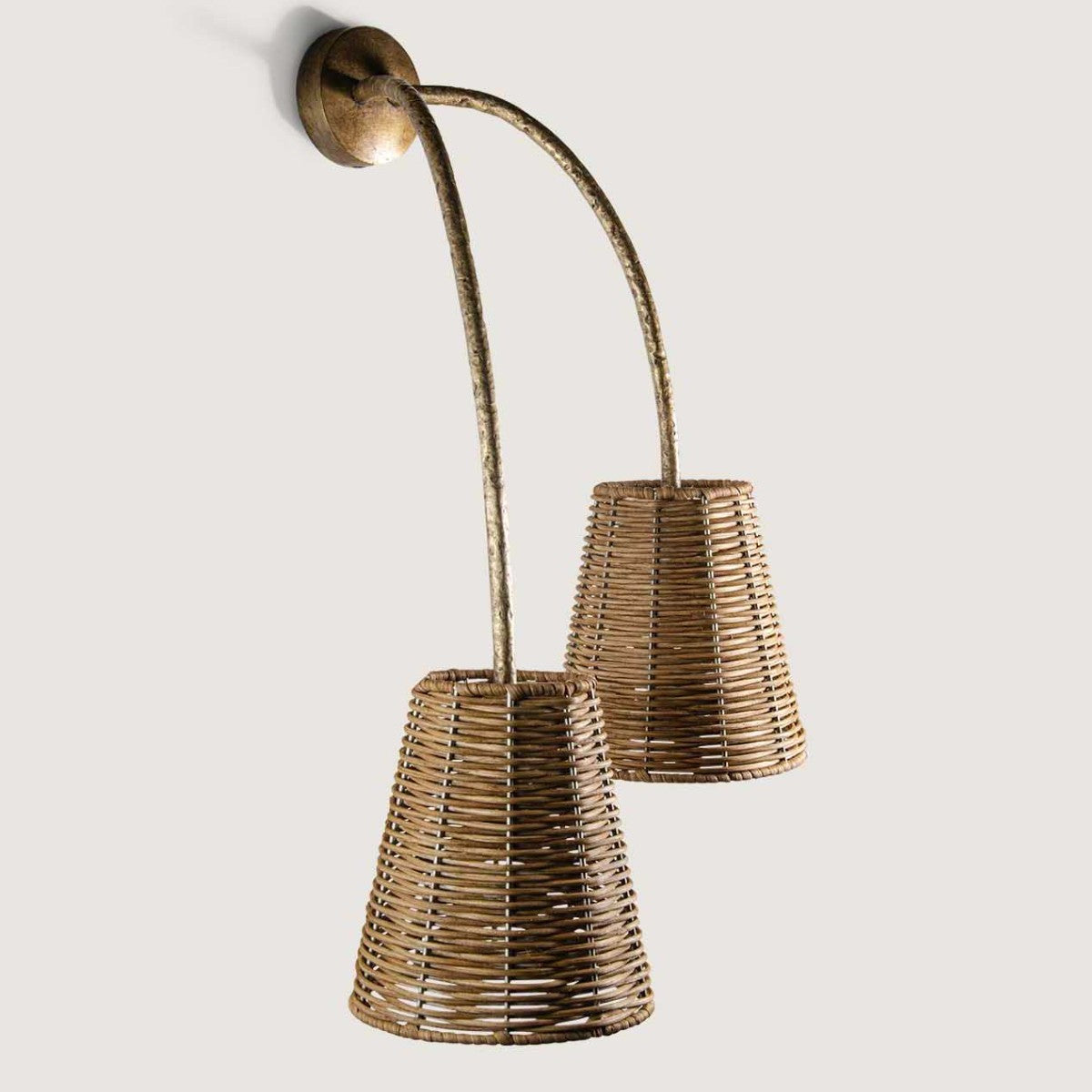 Porta Romana I Huck Wall Light Large