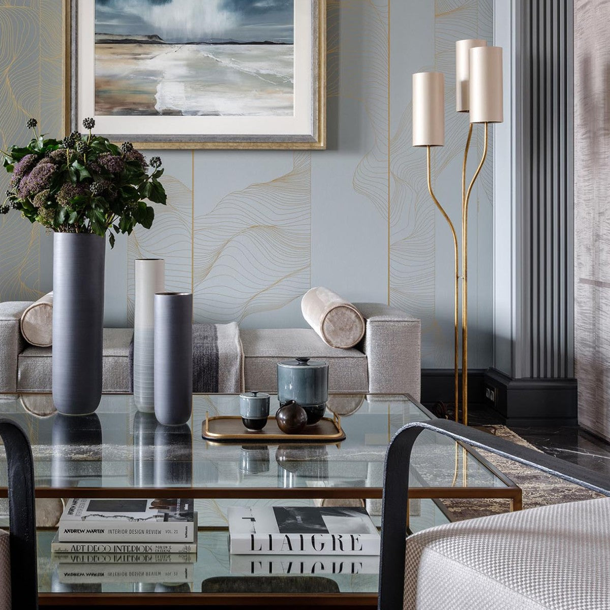 Porta Romana I Hydra Floor Lamp