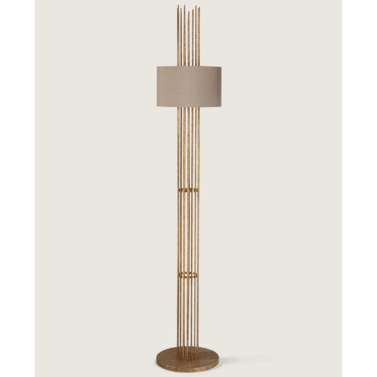 Porta Romana I Flynn Caged Floor Lamp