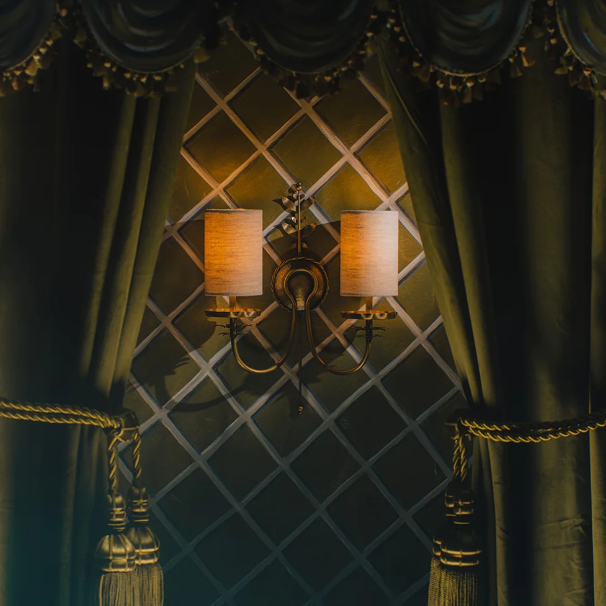 Porta Romana | Delilah Wall Light