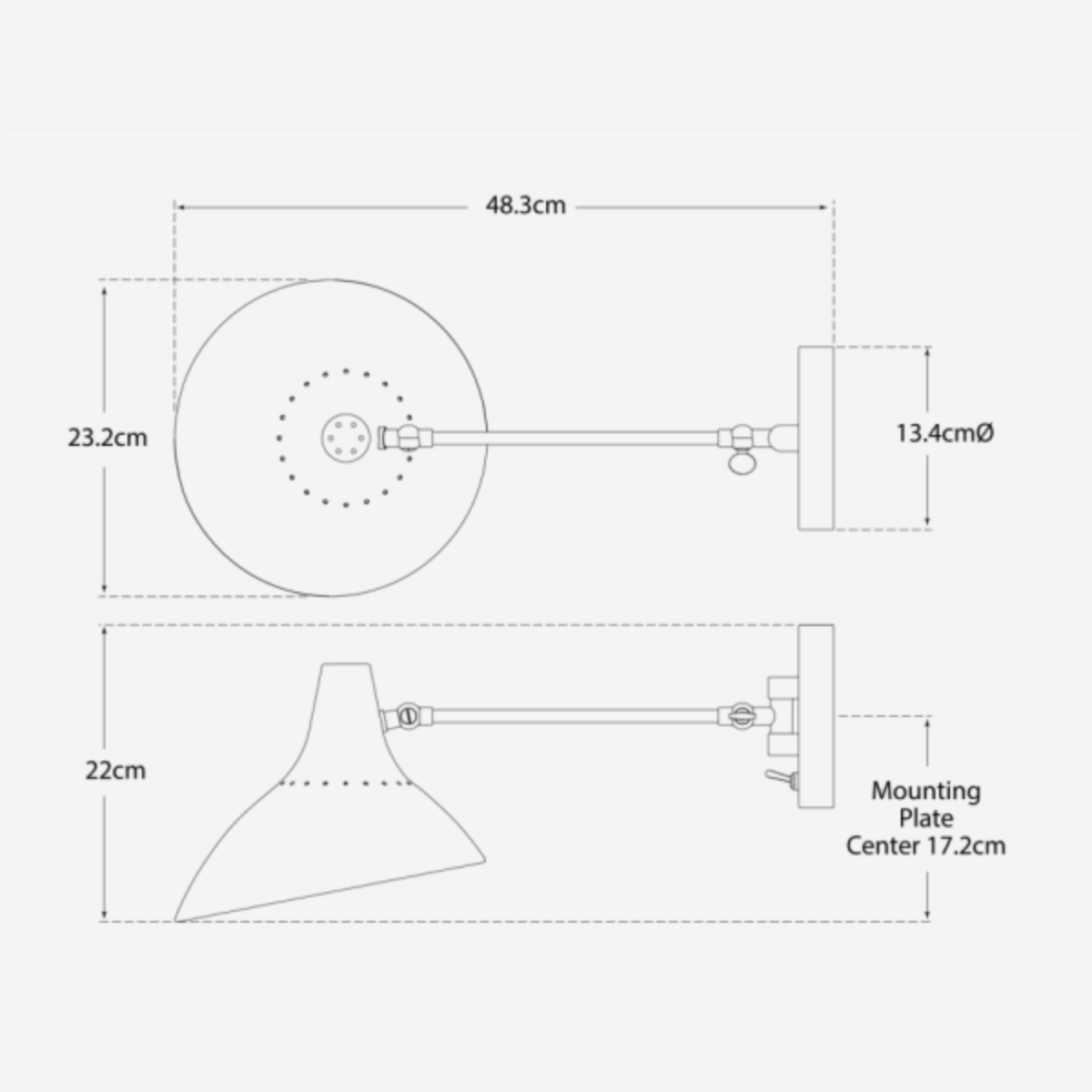 AERIN | Charlton Wall Light