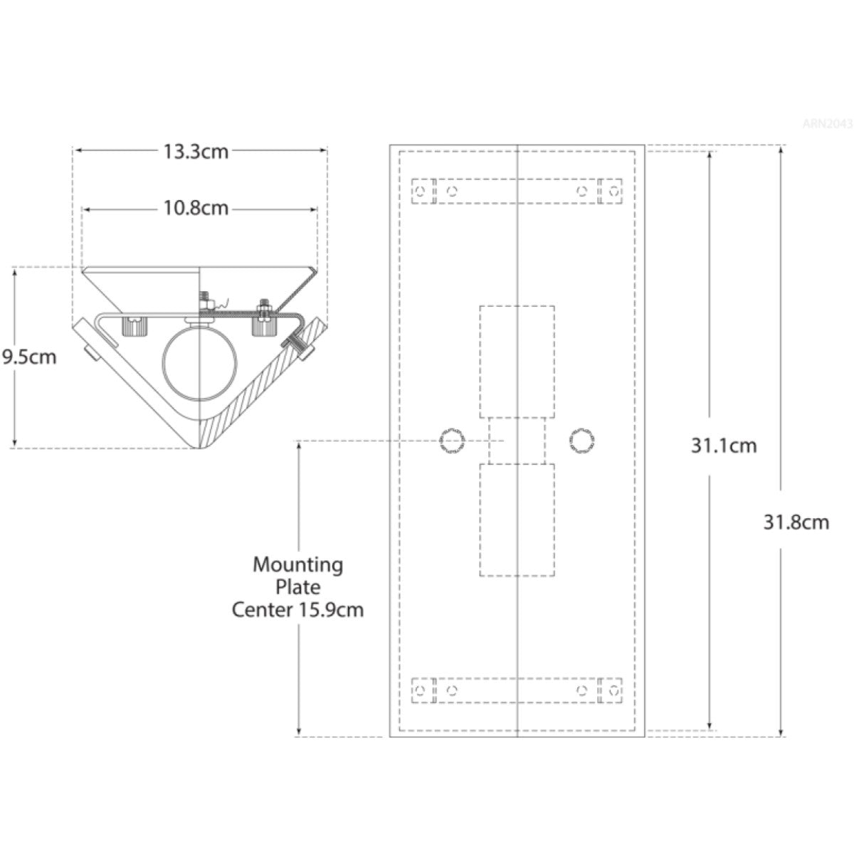 AERIN | Clayton Wall Light