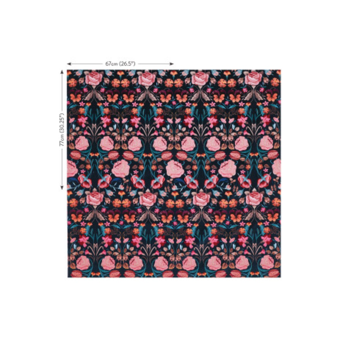 ROMO | Temperley London | Bonita Velvet Rosa