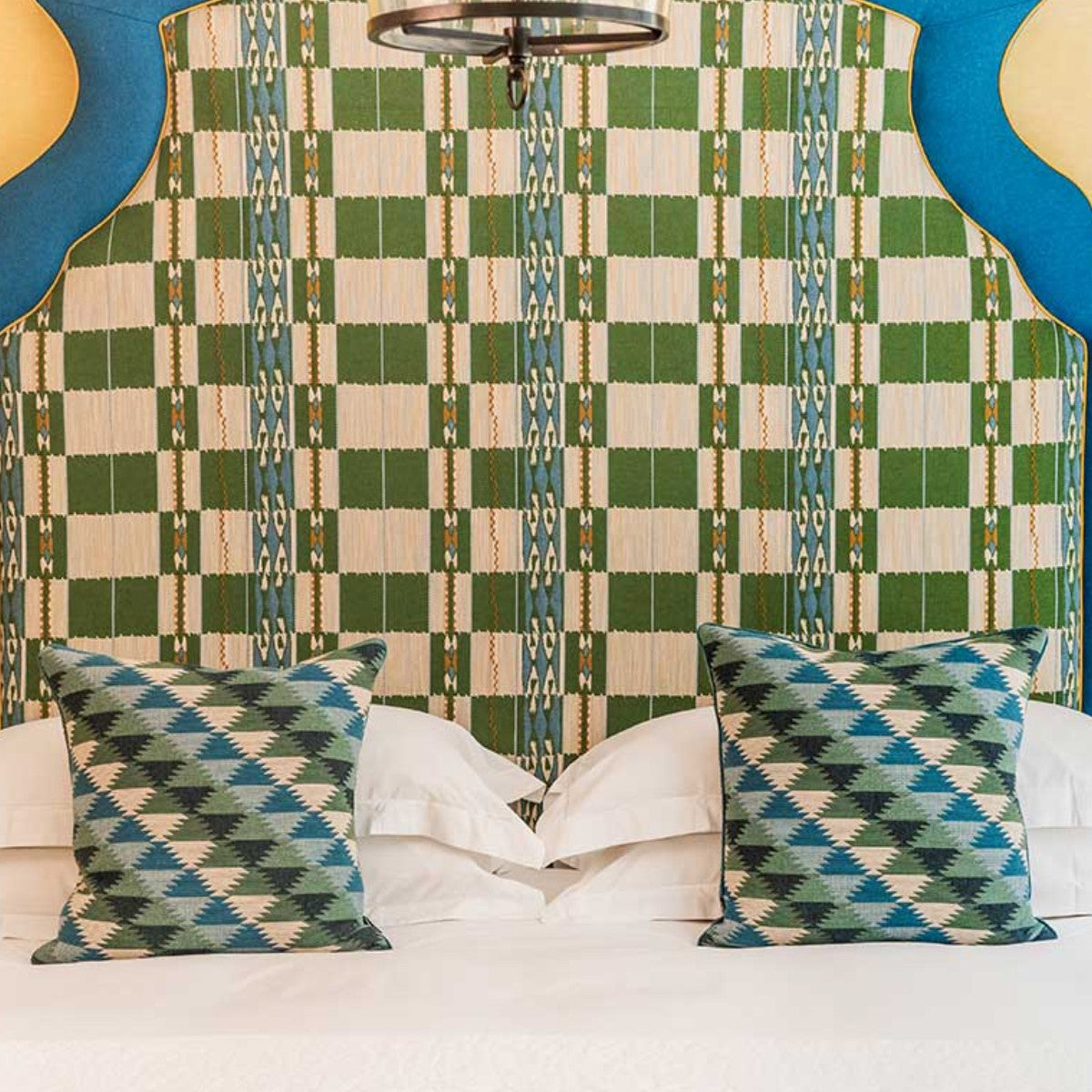 Christopher Farr Cloth | Kit Kemp | Chubby Check