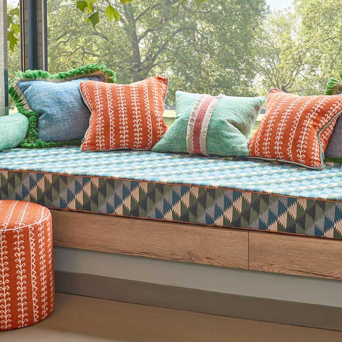 Christopher Farr Cloth | Kit Kemp | Busy Lizzie