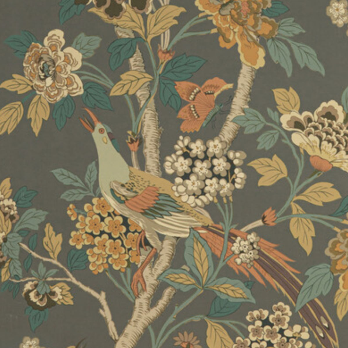 GP & J Baker | Hydrangea Bird
