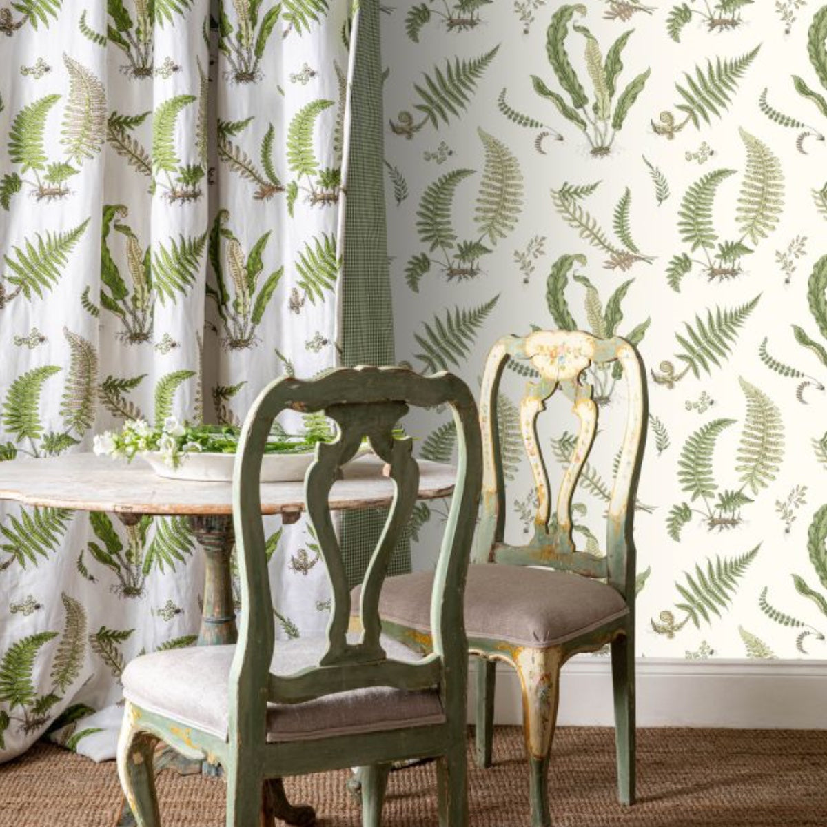 GP & J Baker | Ferns Embroidery