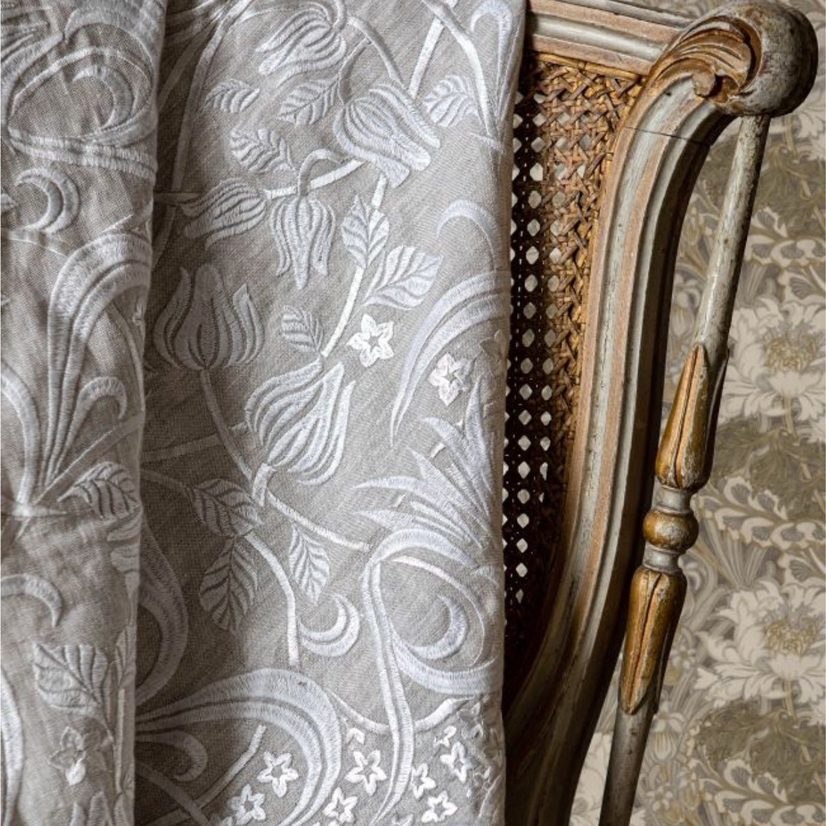 GP & J Baker | Fritillerie Embroidery