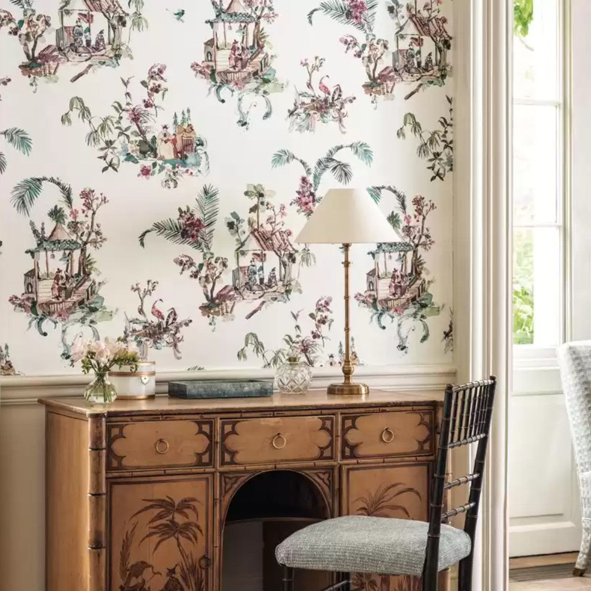 Nina Campbell | Toile Chinoise