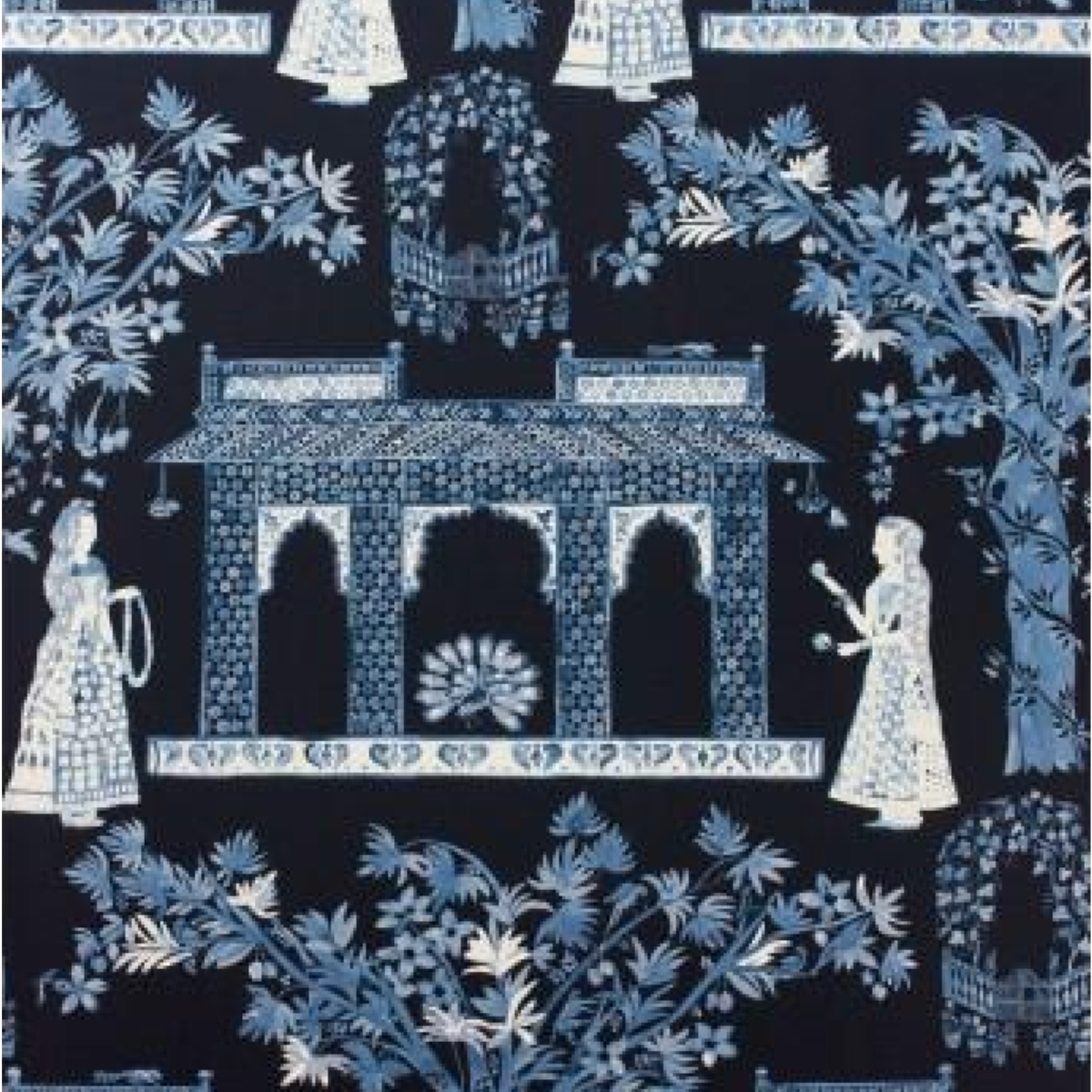 Nina Campbell | Pavilion Garden