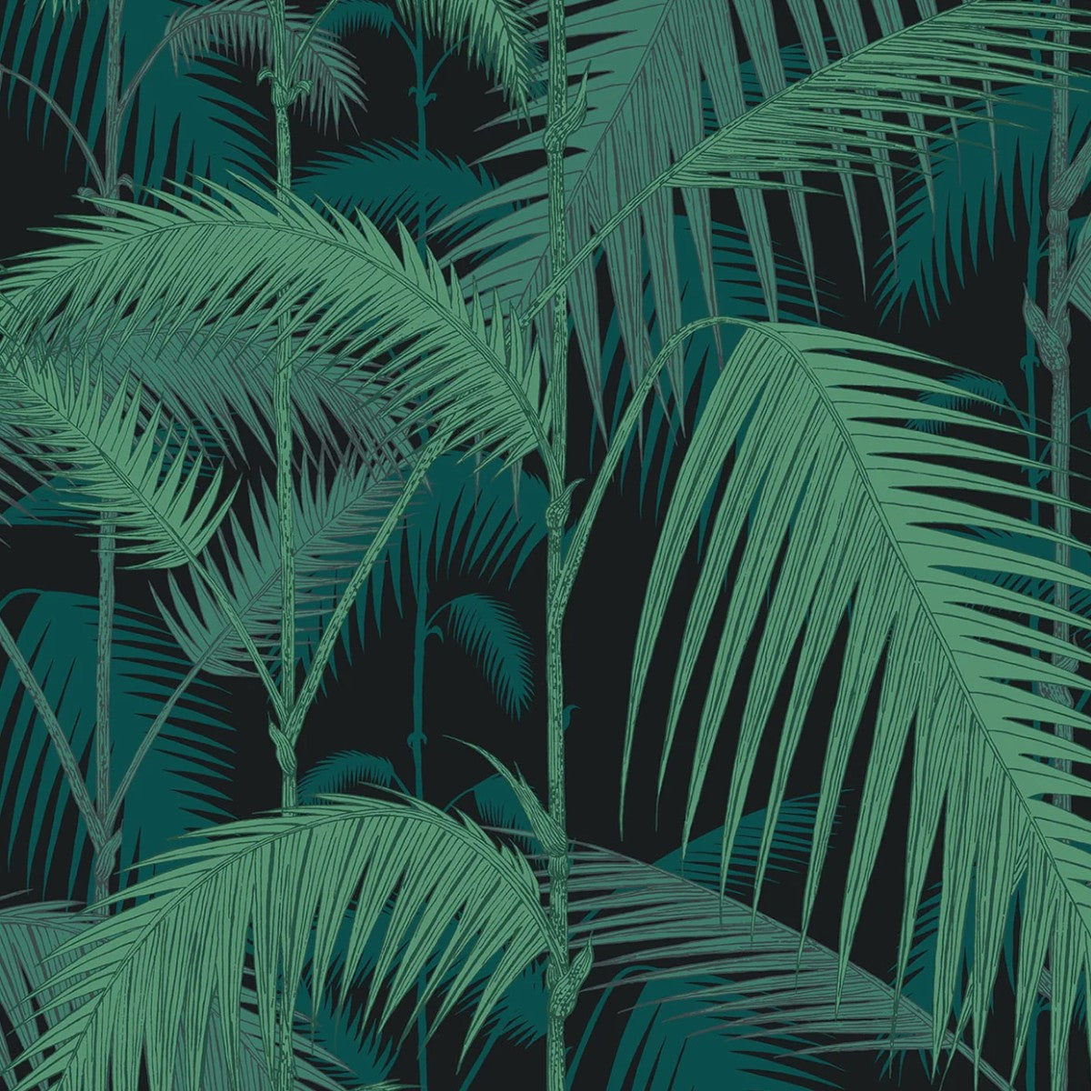 Cole & Son | Palm Jungle Velvet
