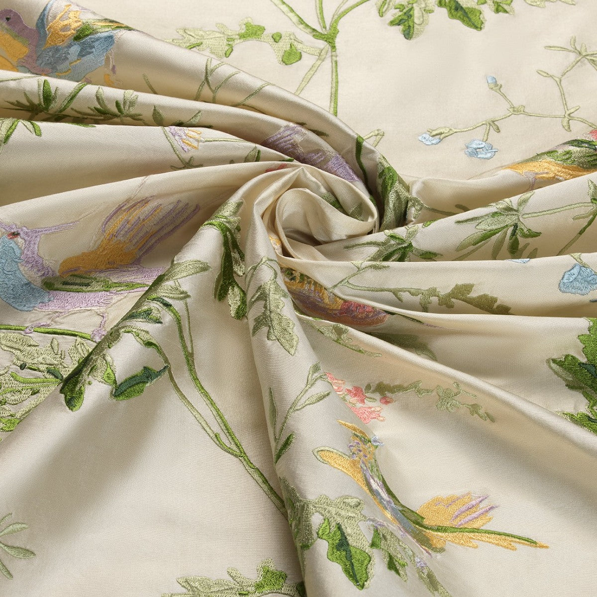 Cole & Son | Hummingbirds Silk