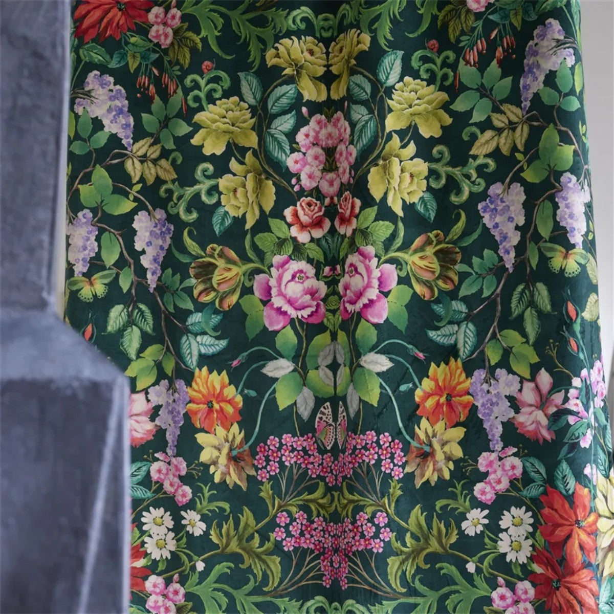 Designers Guild | Eleonora Velours Viridian