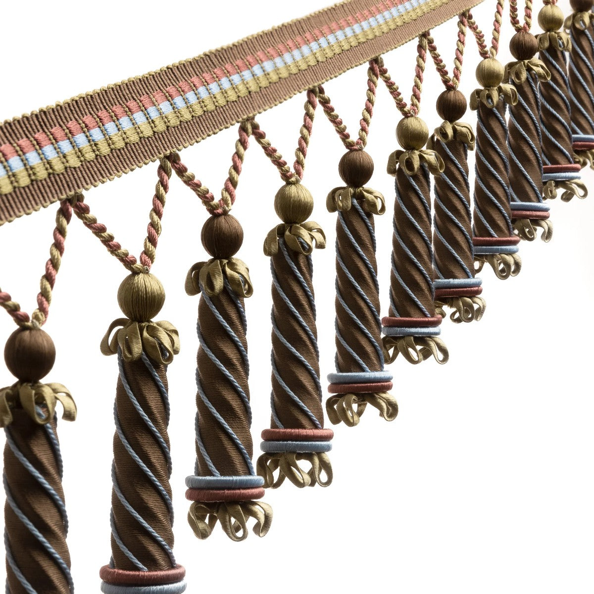 Samuel and Sons | Trianon Carved Beaded Fringe
