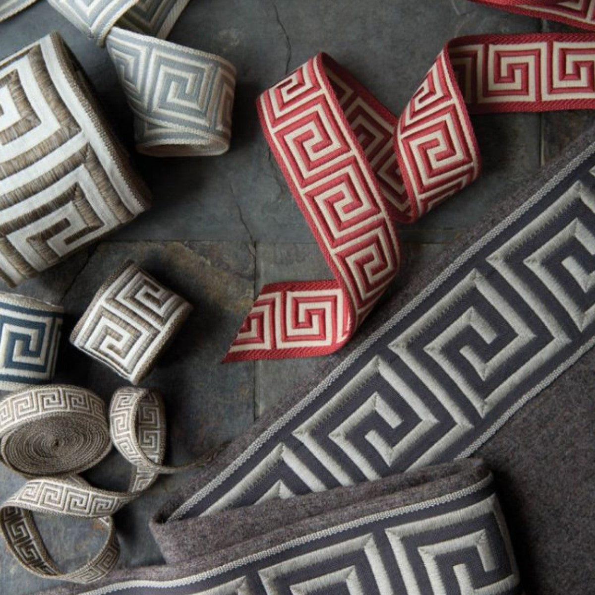 5/8`` Samuel and Sons | Aristotle Greek Key