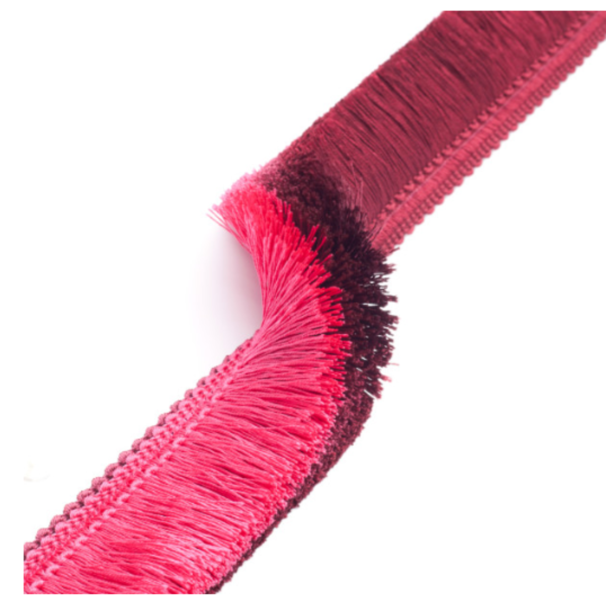 Samuel and Sons | Celine Ombré Brush Fringe
