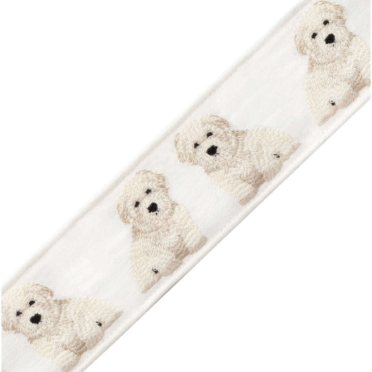 Samuel and Sons | Coton de Tulear Border