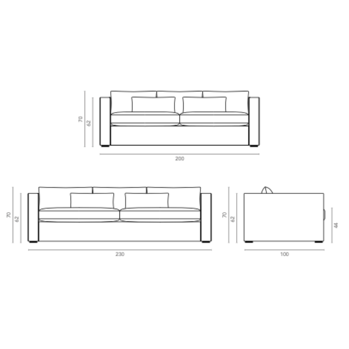 Nobilis | Canapé Family Sofa
