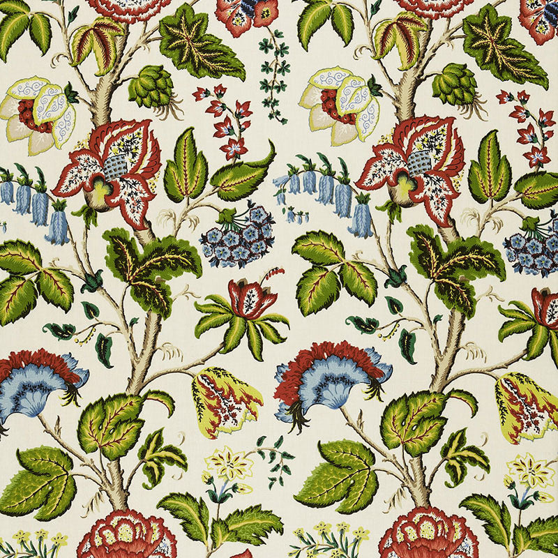 Schumacher | Tree of Life fabric - 172615