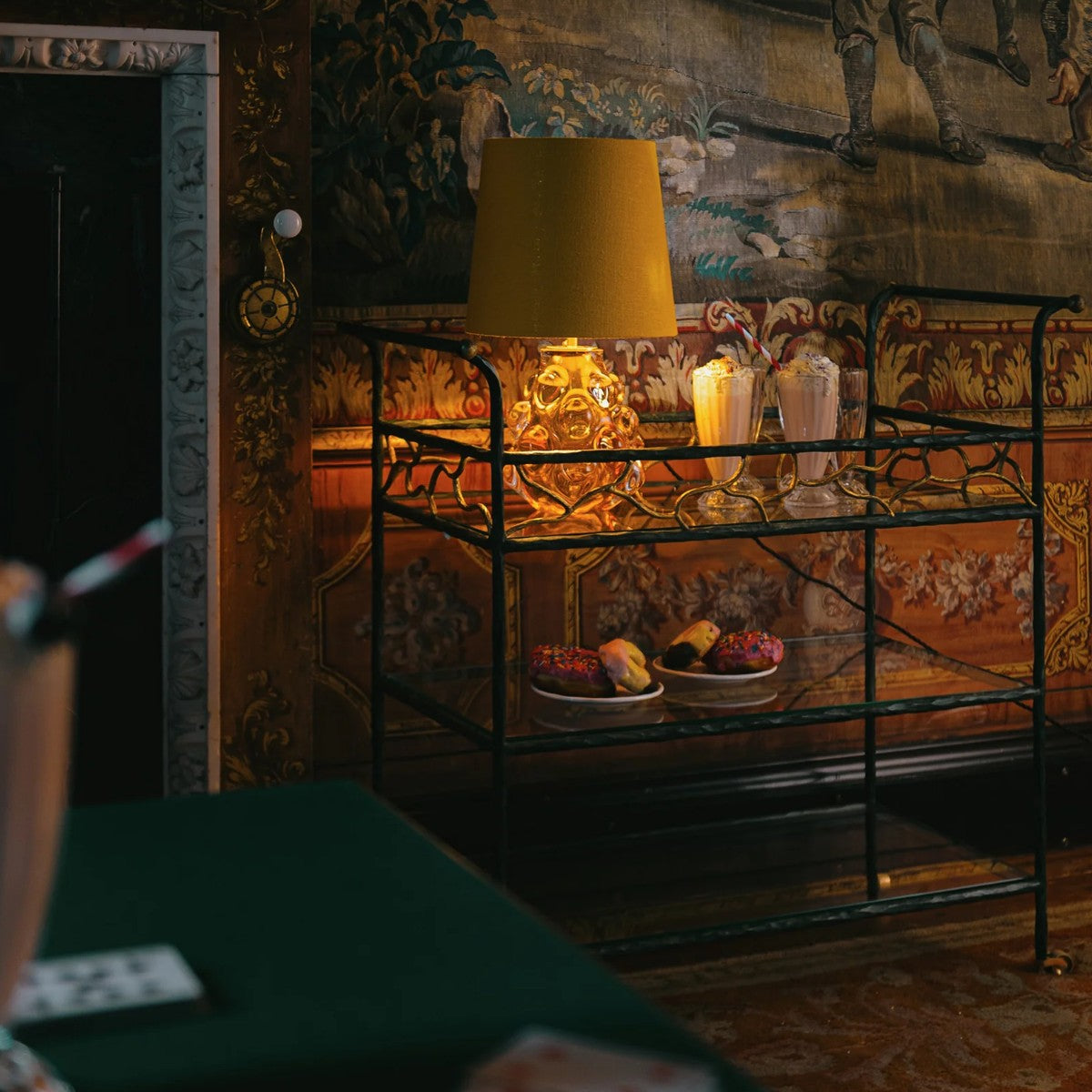 Porta Romana | Alfred Bar Cart