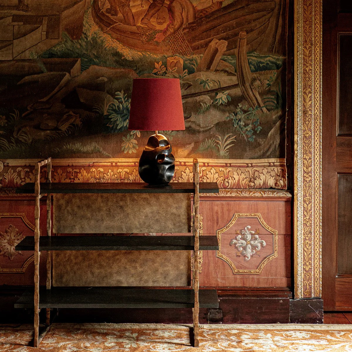 Porta Romana | Giacometti Bookshelf