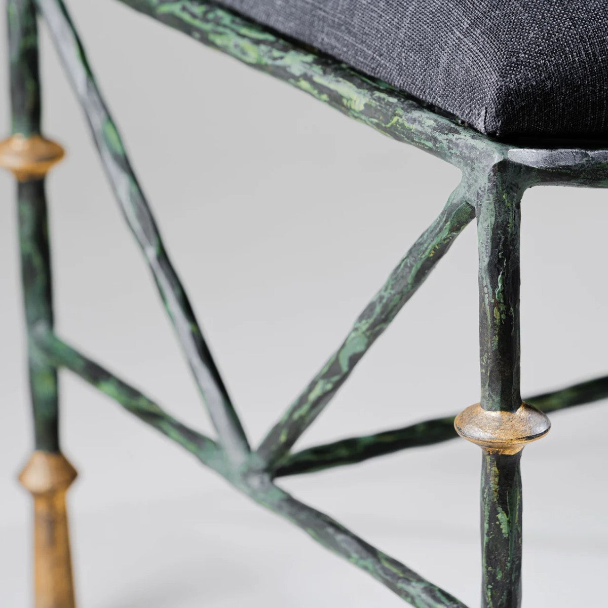 Porta Romana | Stanley Curved Stool