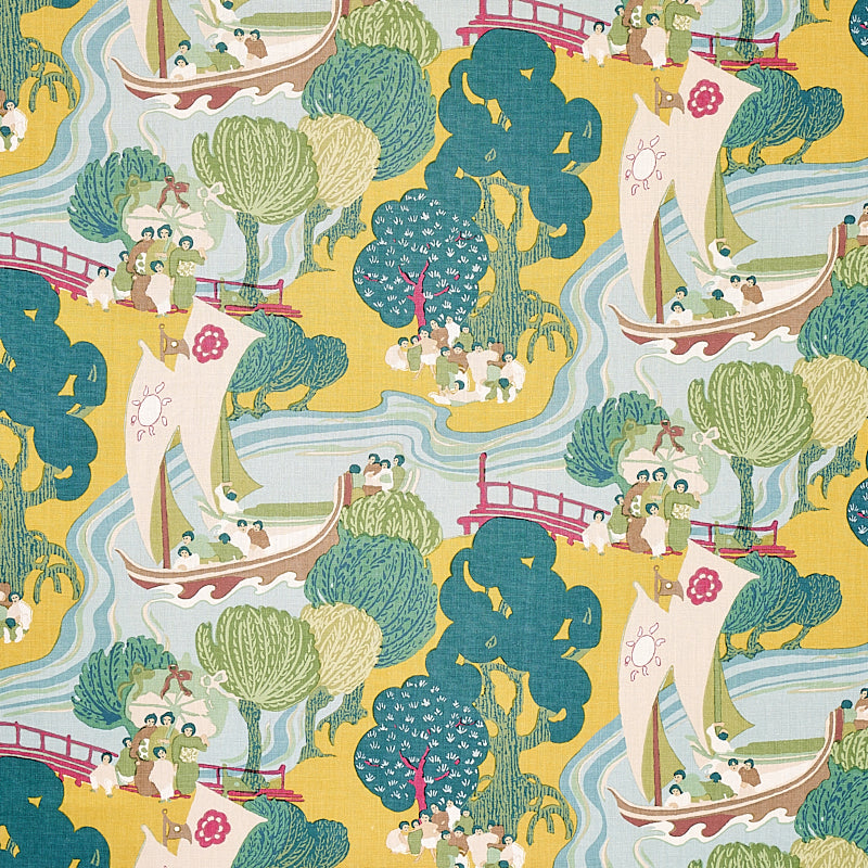 Schumacher | Pearl River fabric - 173066