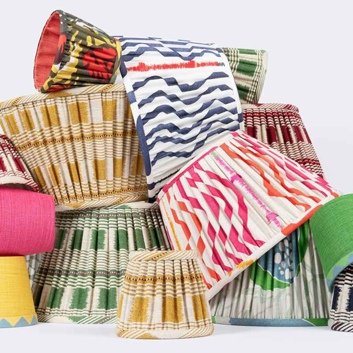 Christopher Farr Cloth | 14`` Rick Rack Lampshade
