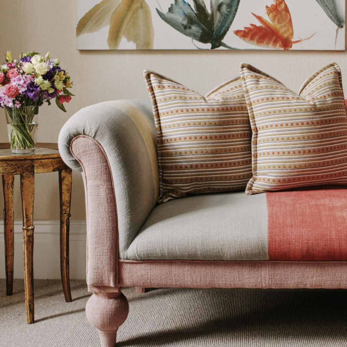 Christopher Farr Cloth | Criss Cross Cushion