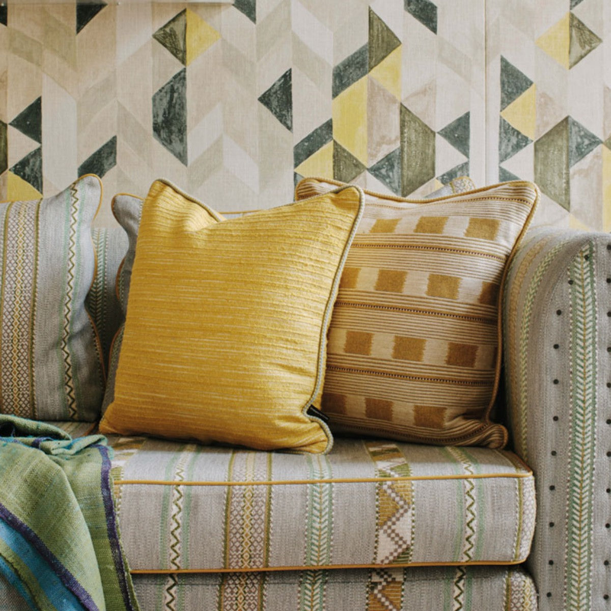 Christopher Farr Cloth | Hippie Cushion