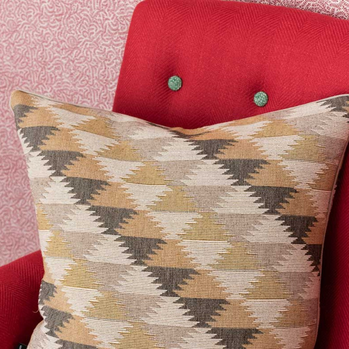 Christopher Farr Cloth | Busy Lizzie Cushion
